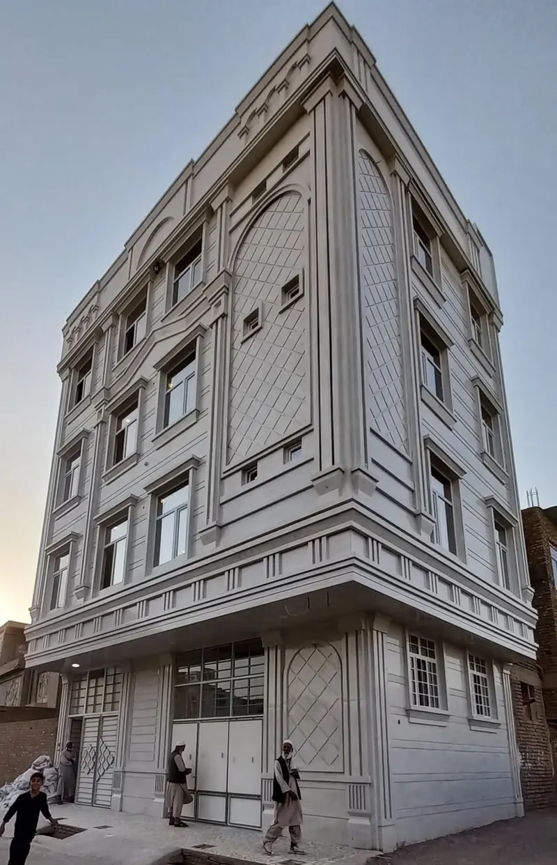 New 4-storey house for sale, with shop, Imam Muslim Road, Herat (1)