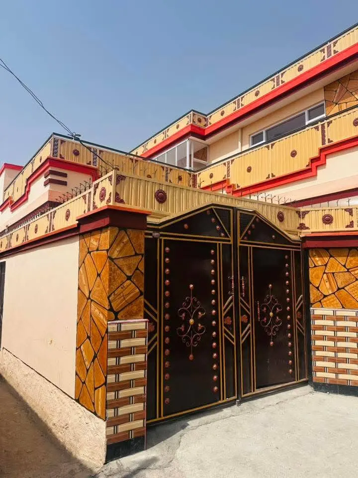 د پلورنې دوه پوړیز کور، 5 خونې، 160 m²، پل حسن خان، ناحیه 7، کابل (2)