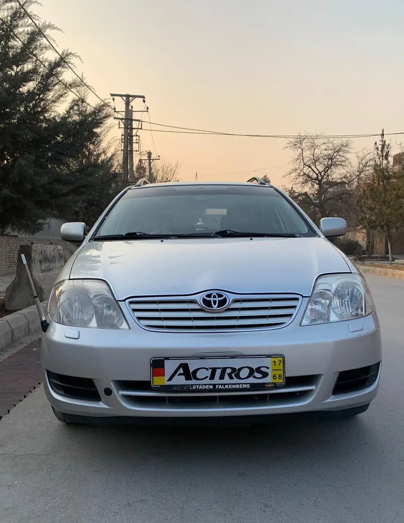 Toyota Fielder 2007 (3)