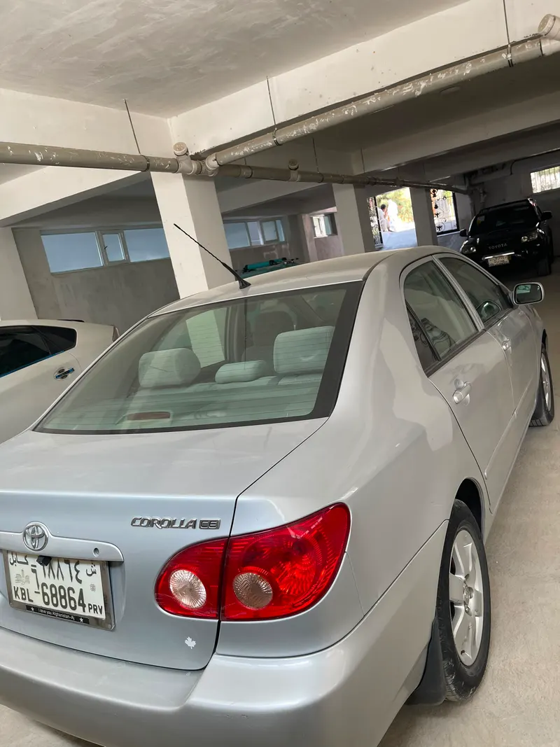 Toyota Corolla 2005 (5)