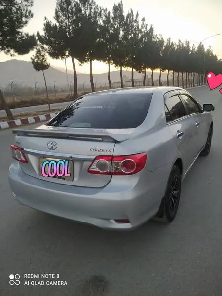 Toyota Corolla 2009 (3)