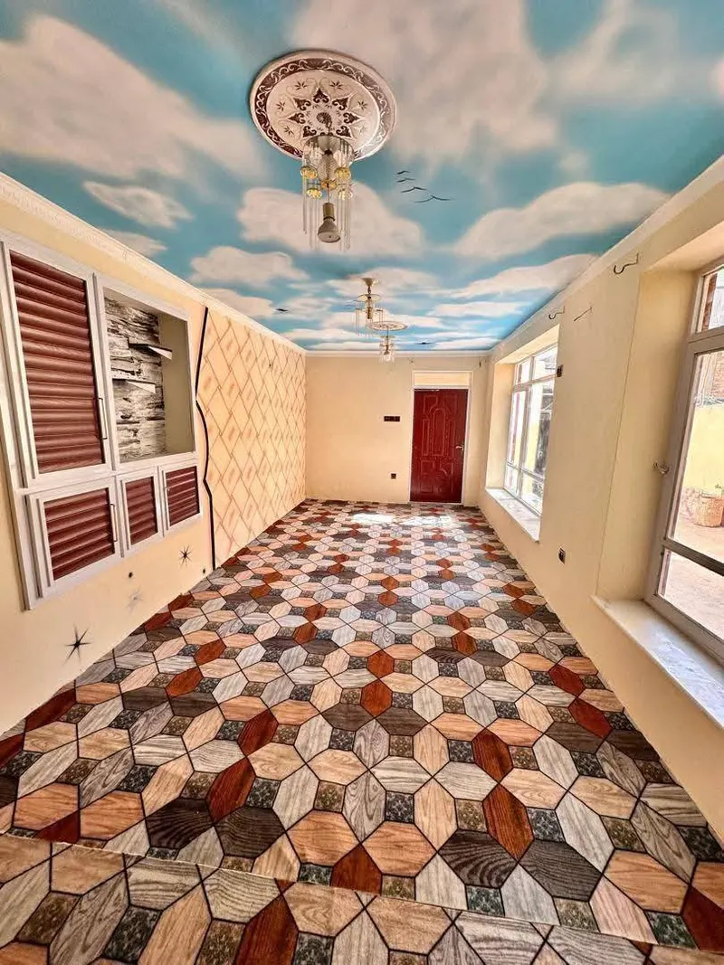 د پلورنې دوه پوړیز کور، 3 خونې، 110 m²، قلعه غیبی، چهلستون، کابل (3)