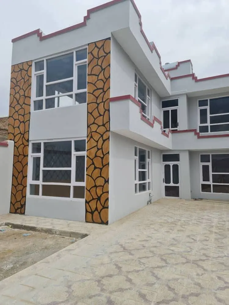 2-storey house for sale, 5 rooms, 200 m², Nau Burja Road, District 7, Kabul (1)
