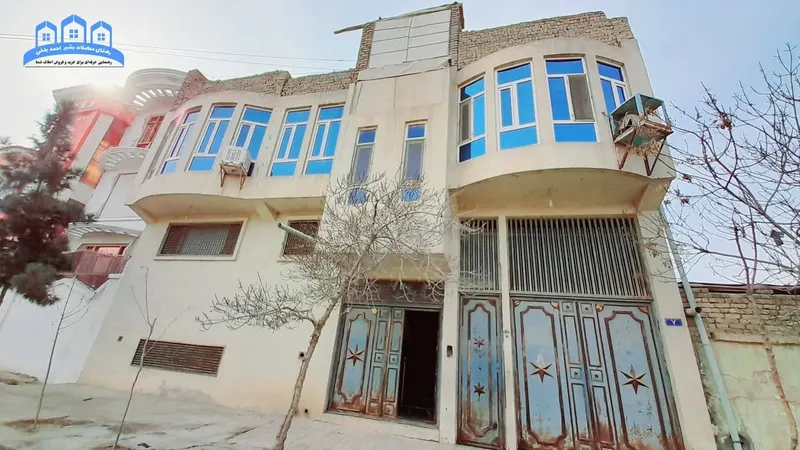 3-storey building for sale, 10 rooms, 200 m², Karte Nawshad, Mazar-i-Sharif (1)