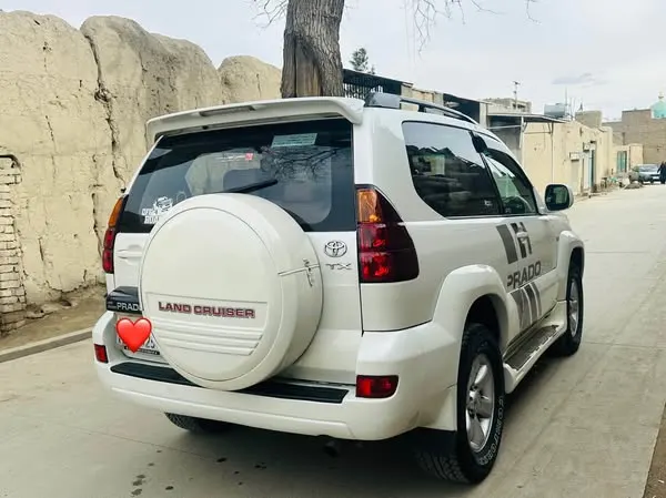Toyota Land Cruiser Prado 2003 (3)