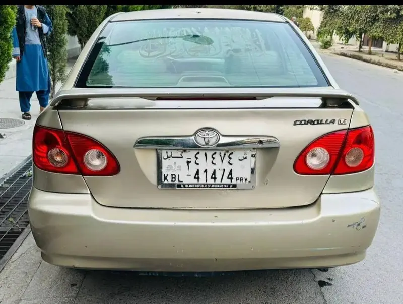 Toyota Corolla 2003 (2)