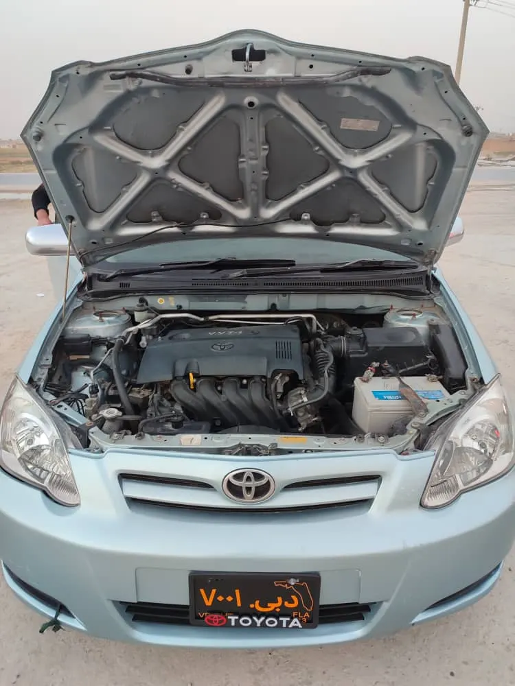 Toyota Corolla Runx 2005 (8)