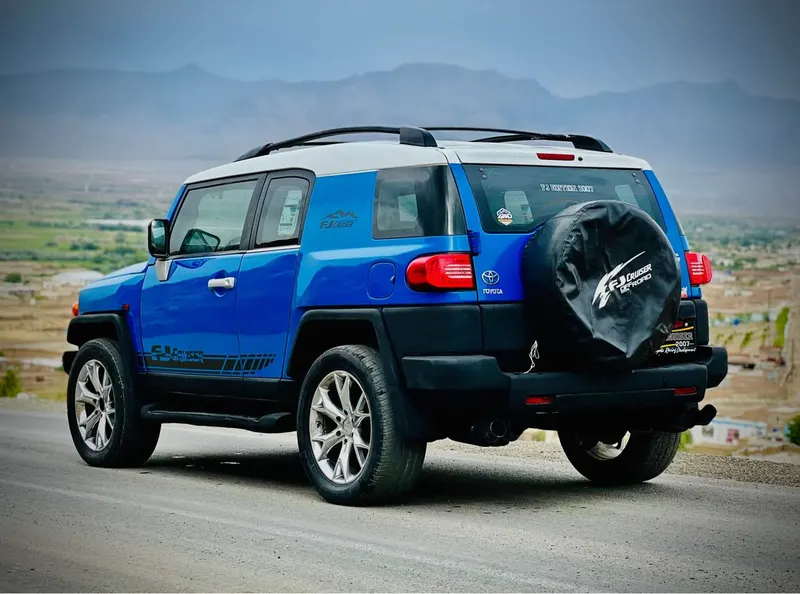 Toyota FJ 2007 (3)