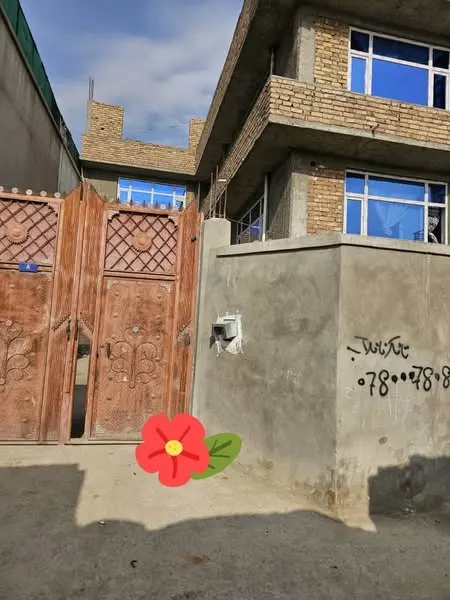 د پلورنې درې پوړیز کور، 11 خونې، 420 m²، قلعه غیب الله، ناحیه 6، کابل (2)