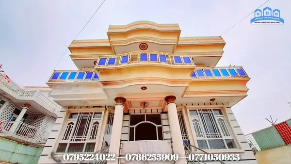 3-storey house for sale, 7 rooms, 300 m², Qalandar Shah, Mazar-i-Sharif (1)