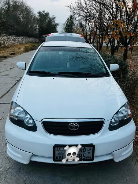 Toyota Corolla S 2005 (2)