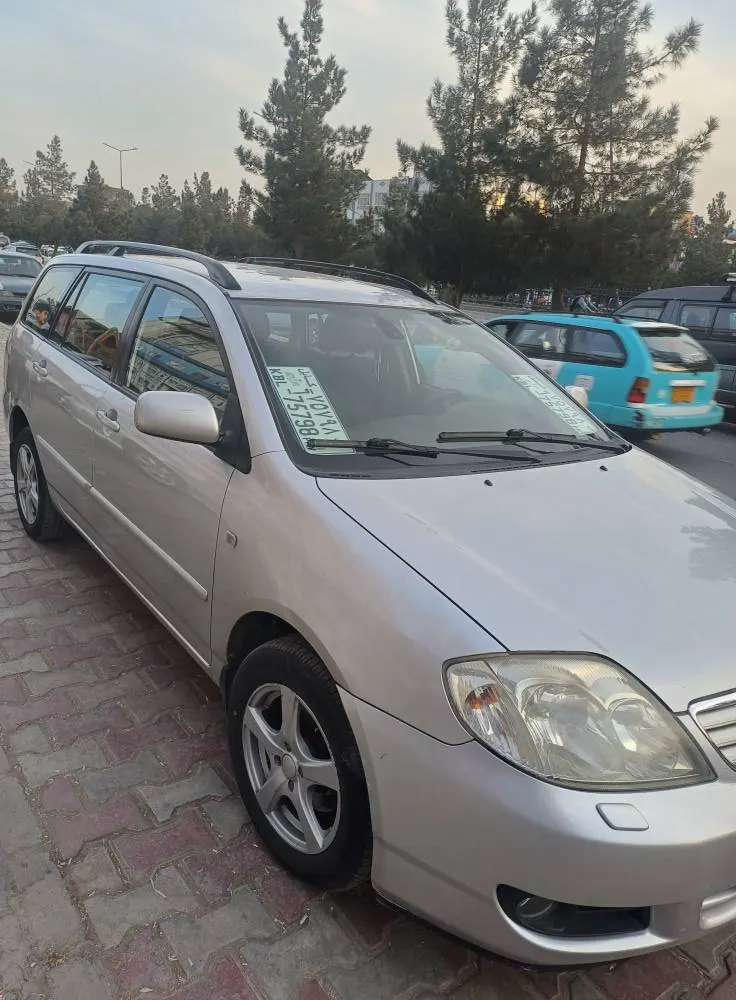 Toyota Fielder 2005 (1)