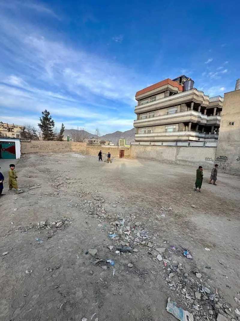 Land for sale, 500 m², near Pul-e Hassan Khan, District 7, Kabul (1)