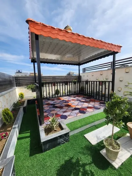 VIP apartment for sale, 3 rooms, 220 m², with roof terrace, Taimani Project, Kabul (3)