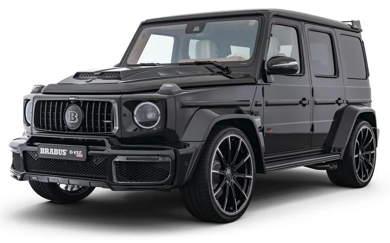Mercedes-Benz G-Class 2023 (2)