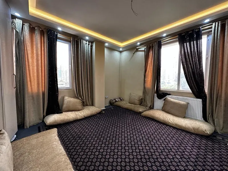 Furnished apartment for rent, 4 rooms, 5th floor, Shahr-e Naw, Kabul (3)
