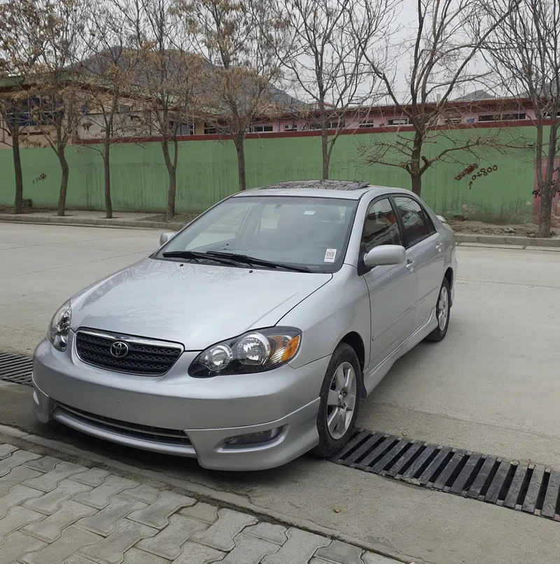 Toyota corolla 2005 (3)