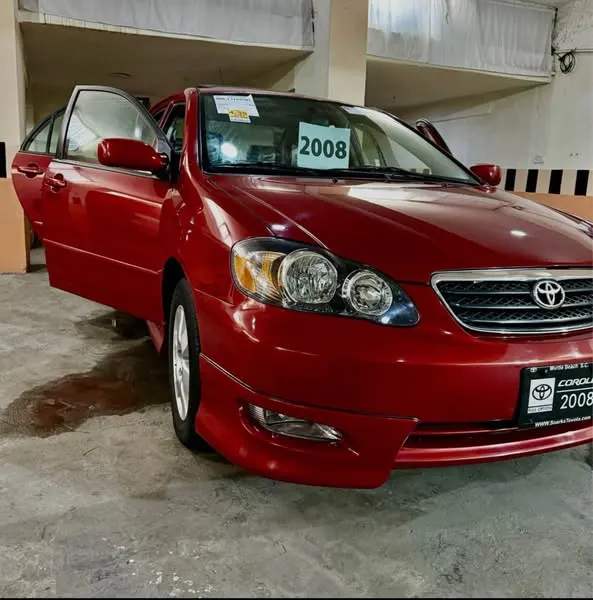 Toyota Corolla 2008 (2)