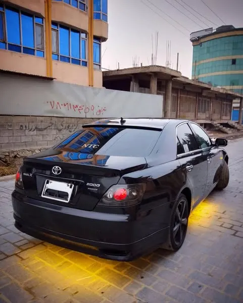 Toyota Mark X 2006 (2)