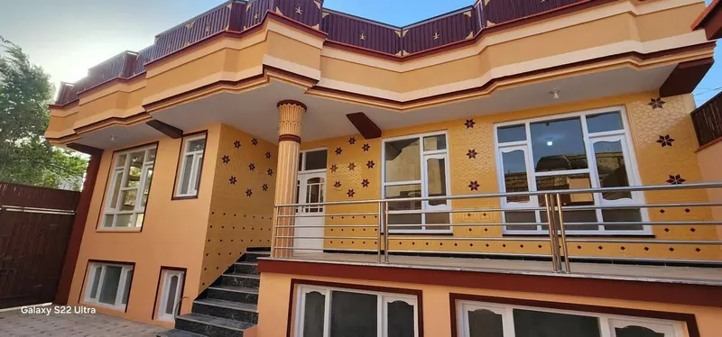 2-storey house for sale, 5 rooms, 2 biswa, District 7 (1)