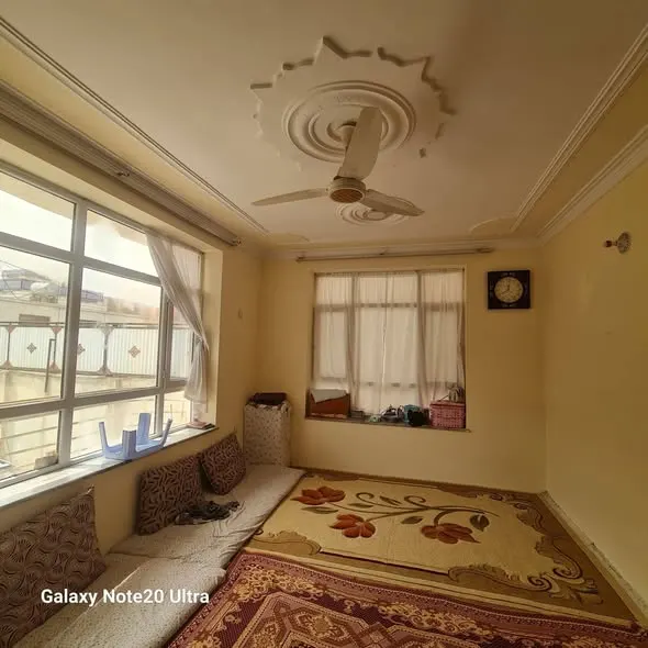 2-storey house for sale, 6 rooms, 3 biswa, District 7, Kabul (4)