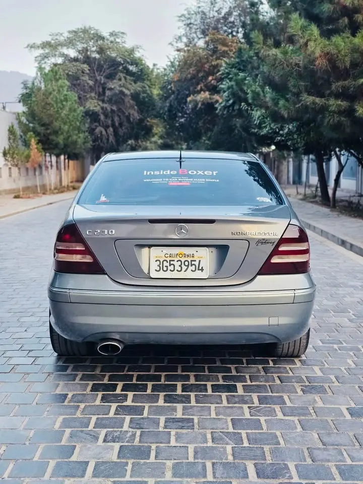 مرسیدس بنز C230 کمپرسور 2005 (5)