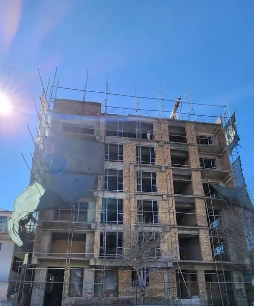 Off-plan apartments for sale, 120 m², 2nd and 3rd floor, Karte 3, Kabul (1)