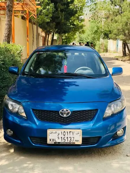 Toyota Corolla 2009 (2)