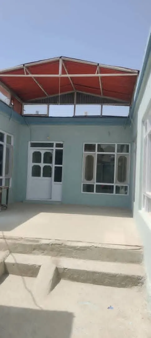 House for sale, 4 rooms, 200 m², Pul-e Hassan, District 7, Kabul (1)