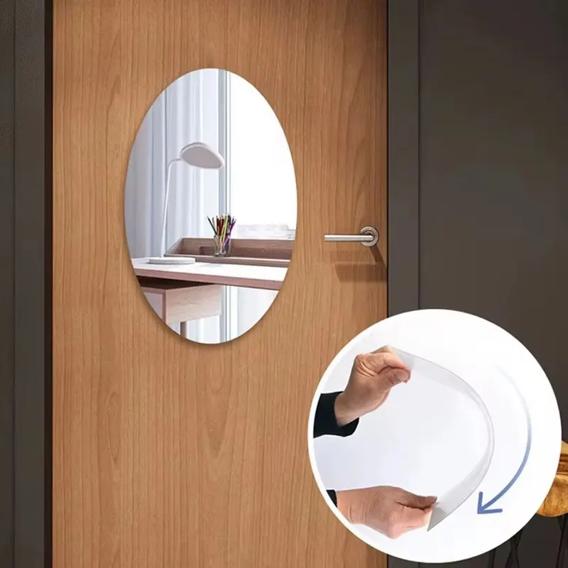 Modern Flexible Unbreakable Mirror (2)