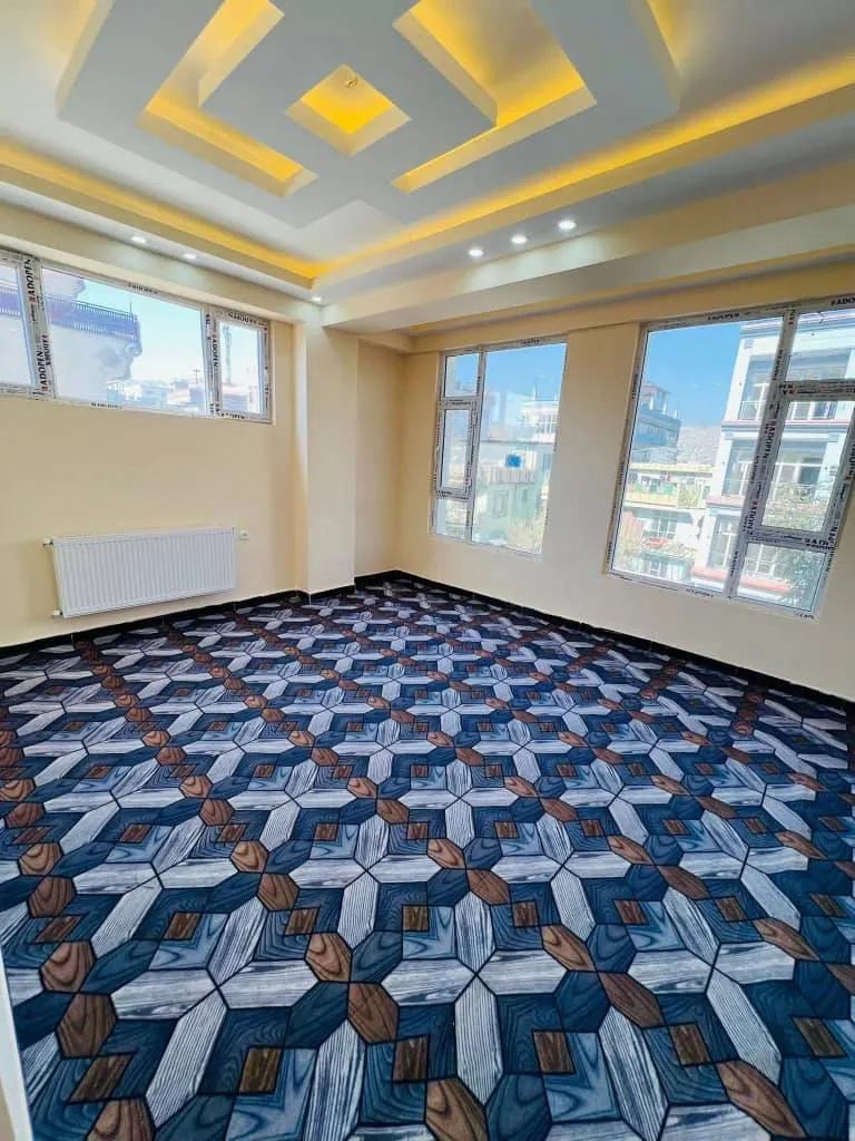 Apartment for sale, 3 rooms, 3rd floor, Golai Park, Kabul (2)