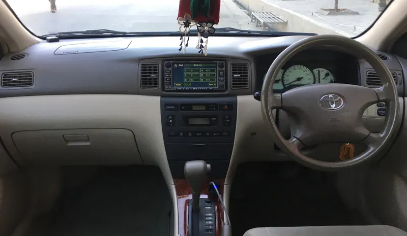 Toyota Corolla Luxel 2001 (4)