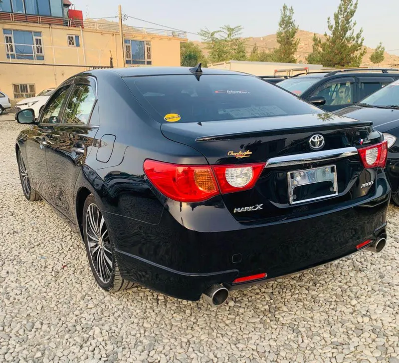 Toyota Mark X 2010 (3)