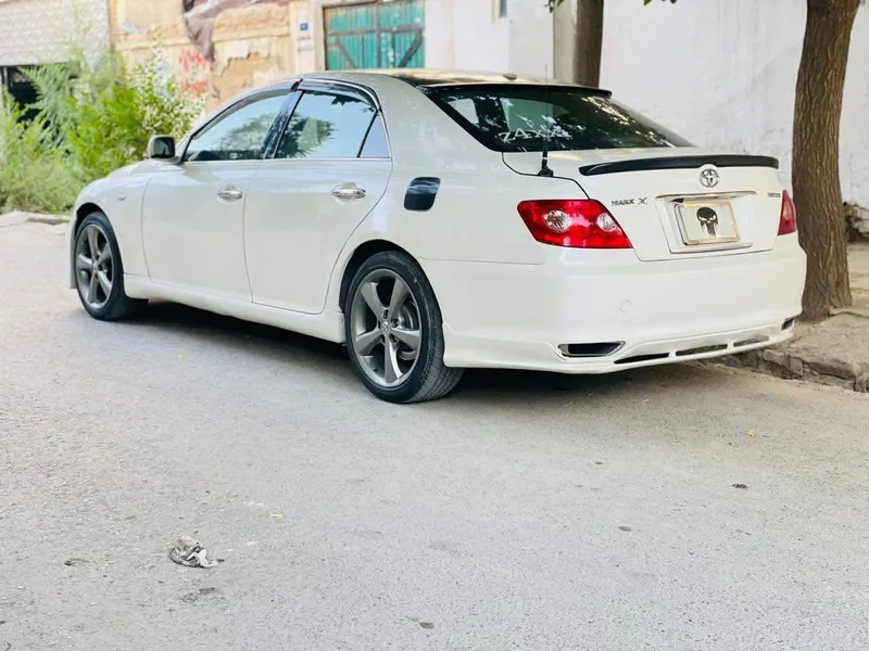 Toyota Mark X 2006 (3)