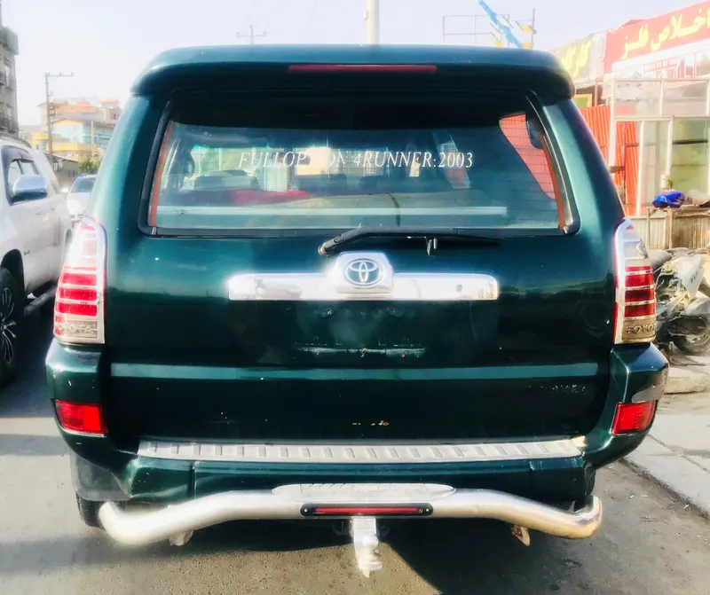 Toyota 4Runner Limited 2003 (4)
