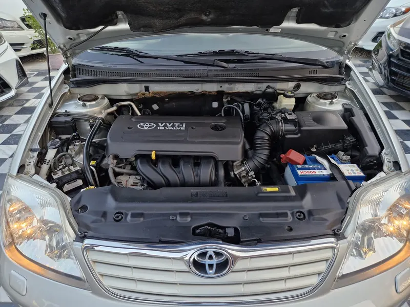2005 Toyota Fielder (German Import) (2)