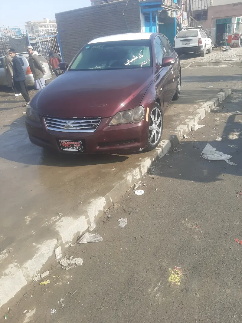 Toyota Mark X 2008 (6)