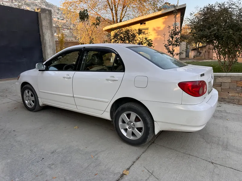 Toyota Corolla LE 2008 (1)