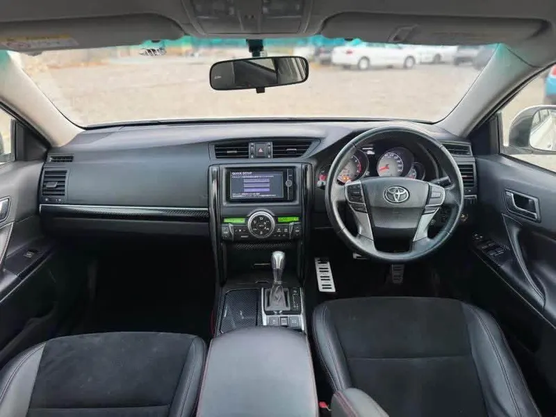 Toyota Mark X GS (4)