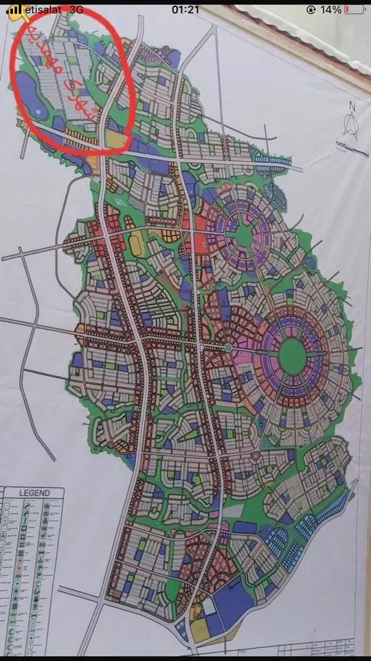 Two plots for sale, 300 m² each, Mohammadia Township, Deh Sabz, Kabul (4)
