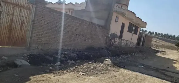 Two walled plots for sale, 3 biswa each, near Nawruzabad Square, Arzan Qimat, Kabul (2)