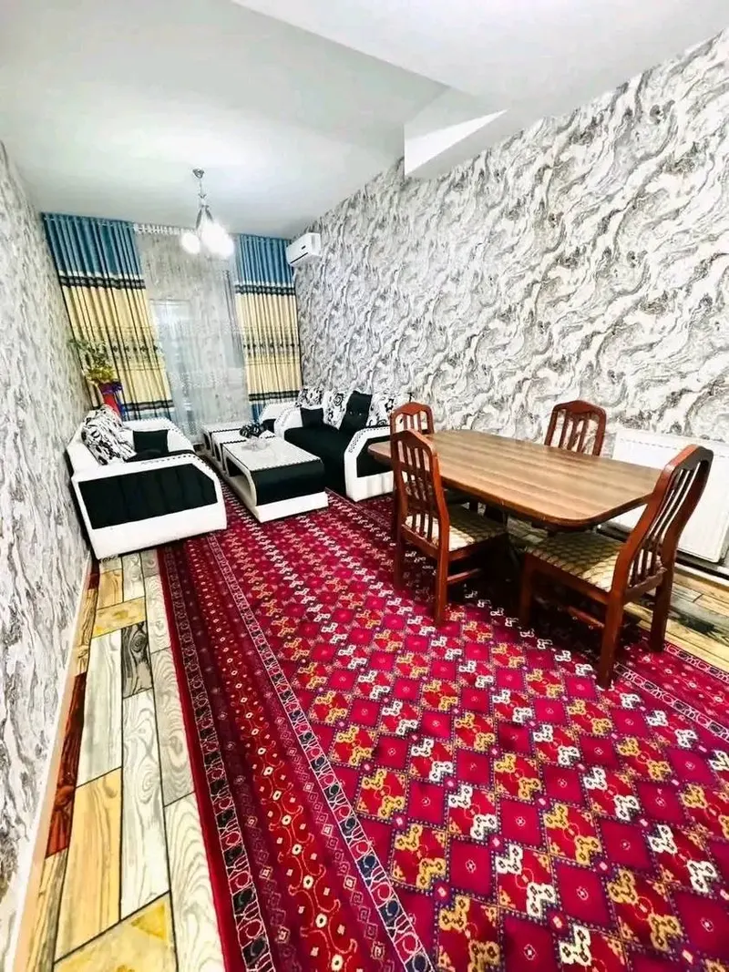مبله VIP اپارتمانونه د کرایې لپاره، 3 خونې، شهر نو انصاری (1)