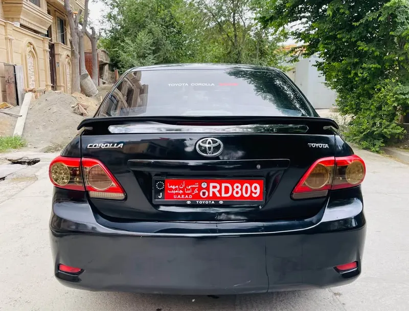 Toyota Corolla 2009 (3)
