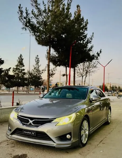 Toyota Mark X 2011 (2)