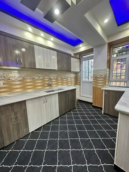 Apartment for sale, 3 rooms, ground floor, Taimani Project, Kabul (1)