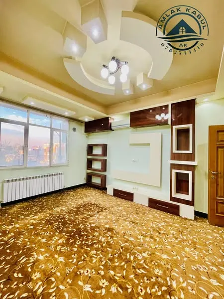 Apartment for rent, 3 rooms, 3rd floor, Shahr-e Naw, Kabul (4)