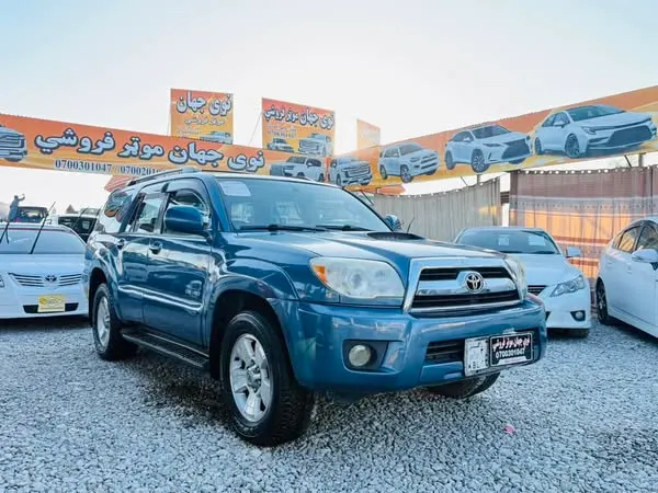 Toyota 4Runner SR5 2004 (1)