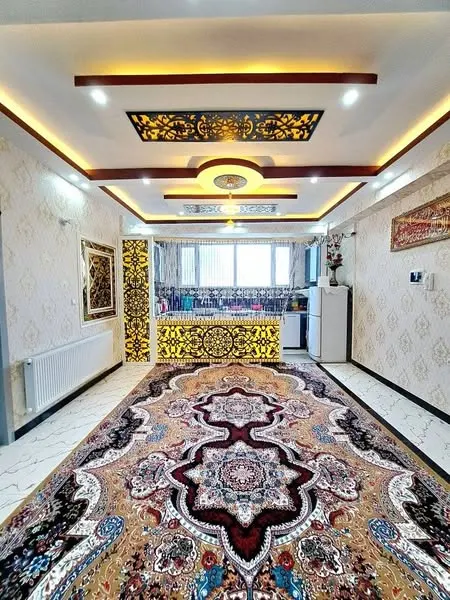 VIP apartment for sale, 3 rooms, 135 m², 3rd floor, Taimani Project, Kabul (1)
