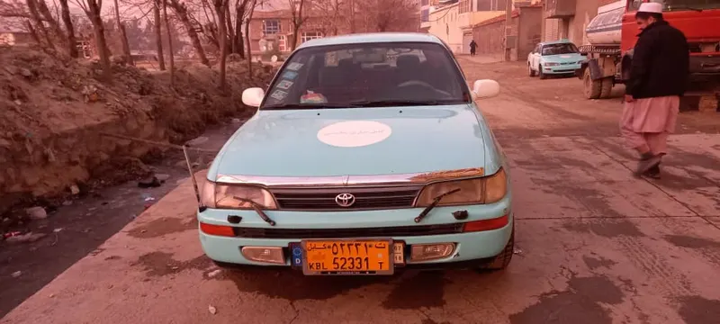 تویوتا کرولا 1996 (2)