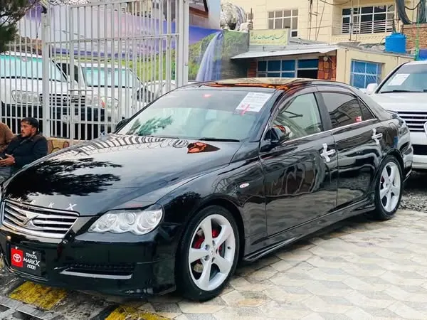 Toyota Mark X 2008 (2)
